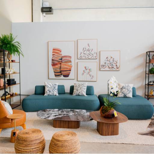 Sofá: Conforto e Estilo em Ninho Verde II Eco Residence, SP em Ninho Verde II Eco Residence, SP por Decor Max Casa