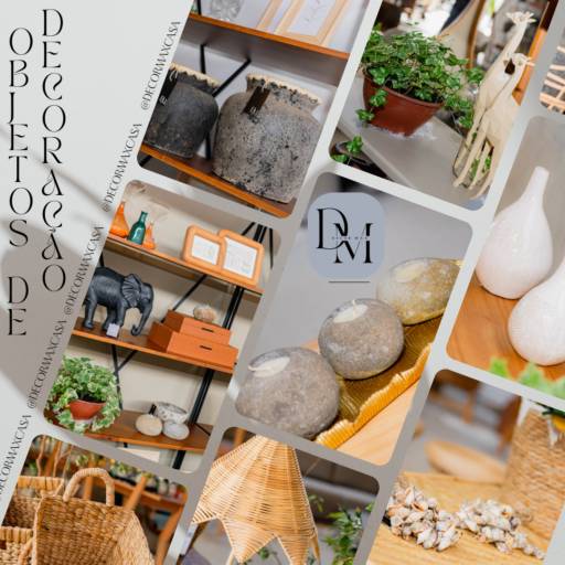 Objetos de Decoração: Estilo e Sofisticação para seu Lar em Ninho Verde II Eco Residence, SP