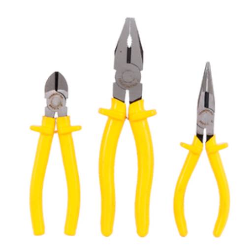 Precisão e Segurança – Alicates de Alta Qualidade em Ninho Verde II
