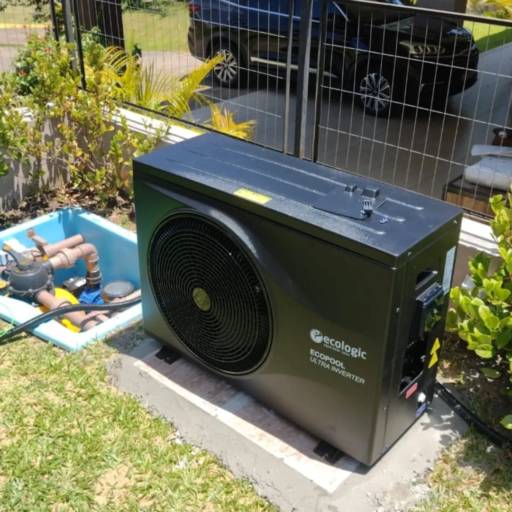 Instalação de Bomba de Calor para Piscina por Solarsul Sistemas de Aquecimento