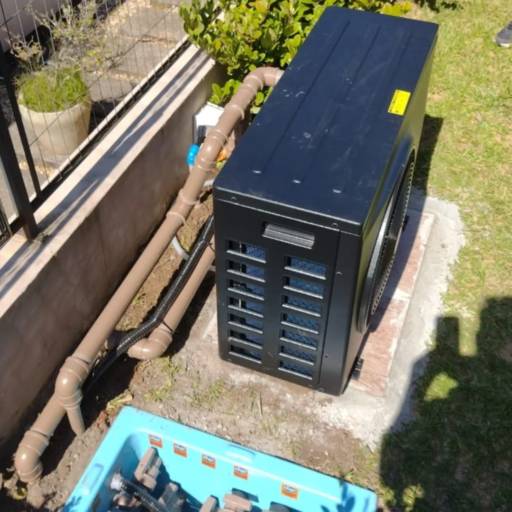 Instalação de Bomba de Calor para Piscina por Solarsul Sistemas de Aquecimento
