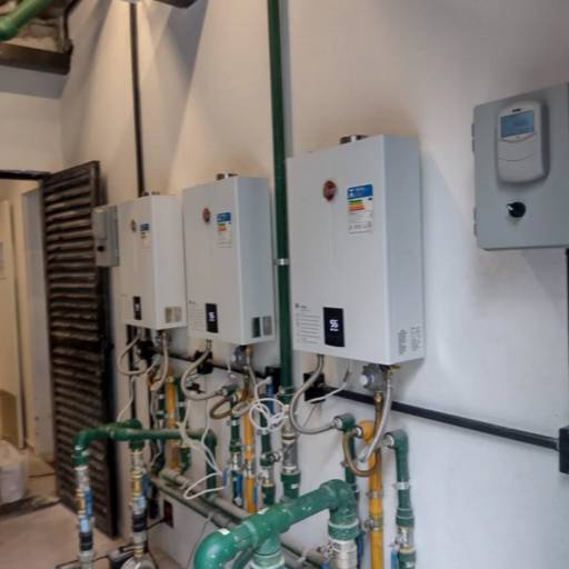 Instalação Completa de Central Térmica por Solarsul Sistemas de Aquecimento