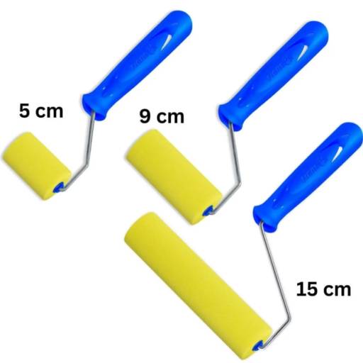 Rolo de Pintura de Espuma – Acabamento Preciso e Suave em Bofete | Ninho Verde II Eco Residence