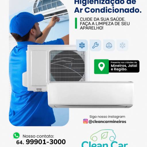 Higienização de Ar Condicionado