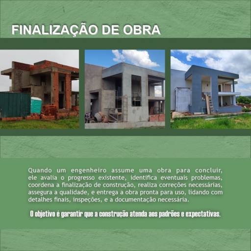 Finalização de Obra