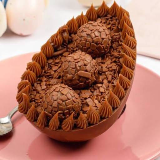 Ovos de Colher – Recheios Irresistíveis para uma Páscoa Inesquecível