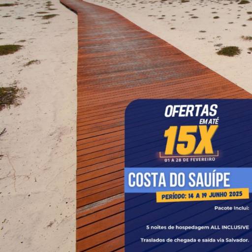 Descubra a Costa do Sauípe com a Blend Way Viagens em Mineiros! por Blend Way Viagens