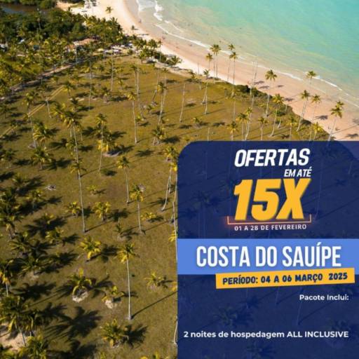 Descubra a Costa do Sauípe com a Blend Way Viagens em Mineiros! por Blend Way Viagens