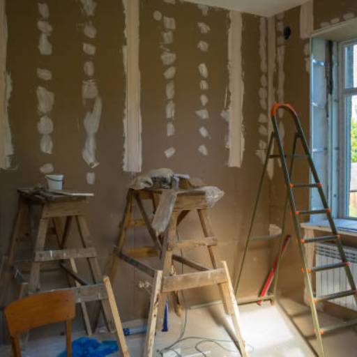 Divisória de Gesso – Praticidade e Elegância em Ninho Verde II Eco Residence, SP