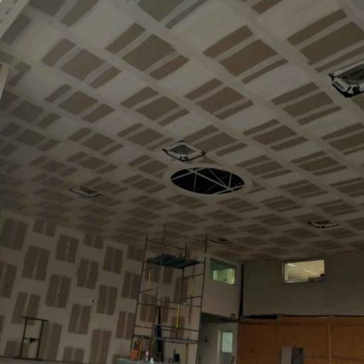 Gesso Liso – Acabamento Perfeito e Sofisticação em Ninho Verde II Eco Residence, SP