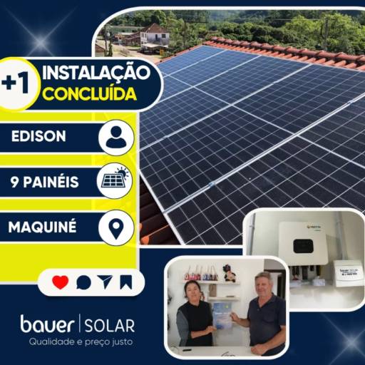 Energia Solar Residencial – Economia e Sustentabilidade em Parobé, RS