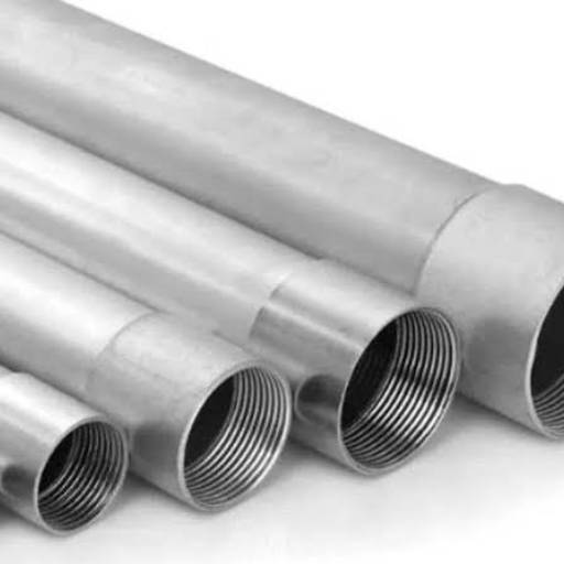 Eletroduto Zincado 1.1/2 3mts – Proteção e Segurança para sua Instalação Elétrica em Tucuruí, PA