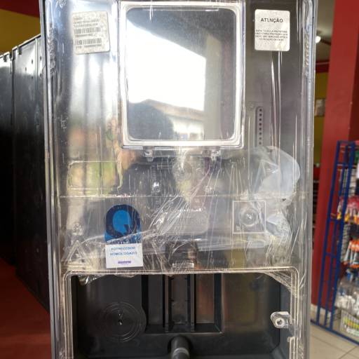 Caixa Padrão Completa – Instalação Prática e Segura em Tucuruí, PA por Omega Materiais Elétricos Tucuruí