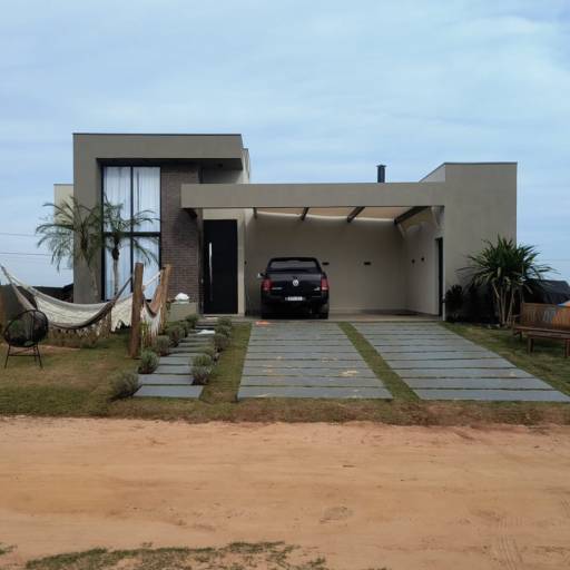 Construção de Casa no Riviera de Santa Cristina XIII, SP