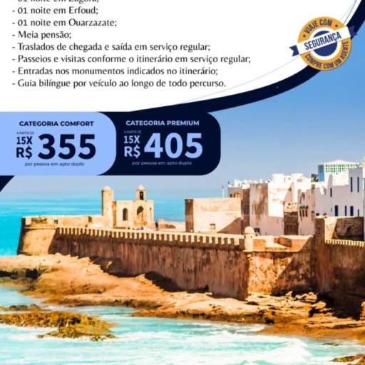 Marrocos - Grande Circuito pelo Sul: Uma Jornada Inesquecível com a Blend Way Viagens por Blend Way Viagens