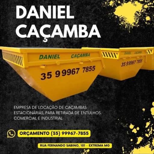 Caçambas para Eventos – Limpeza Eficiente e Sustentável em Extrema, MG