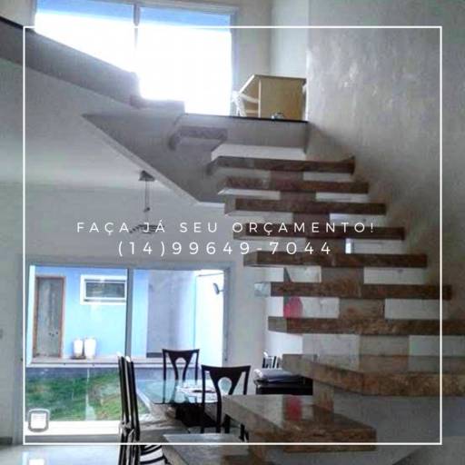 Construção Civil com Qualidade e Segurança no Riviera de Santa Cristina XIII, SP por Márcio Adriano Tonon Construções