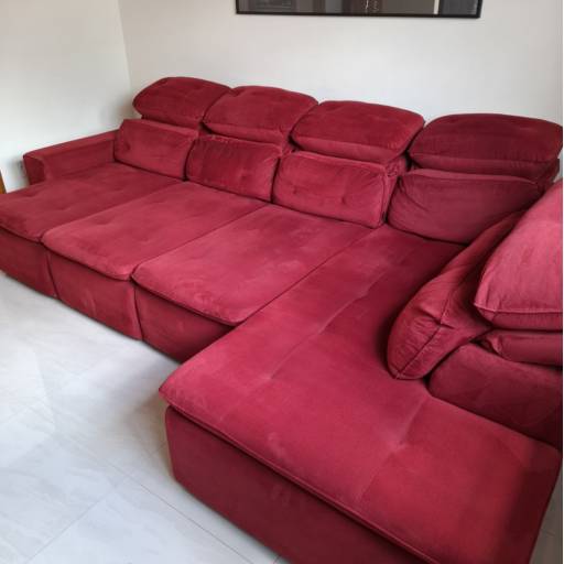 Higienização de Sofá Retrátil – Limpeza Profunda e Secagem Rápida em São Manuel, SP