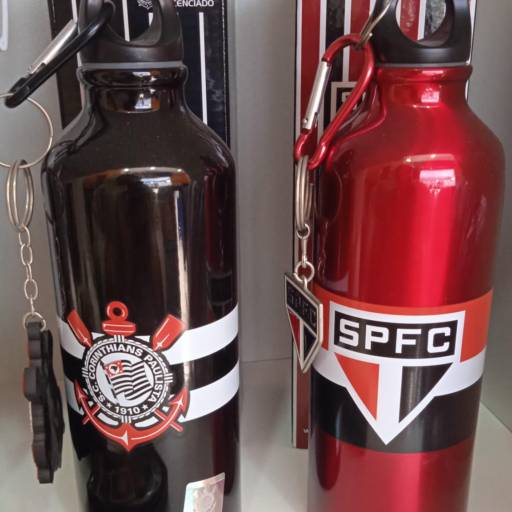 Garrafas Metálicas Personalizadas – Exclusividade e Estilo em São Paulo, SP em São Paulo, SP por Papelaria e Presente Safari