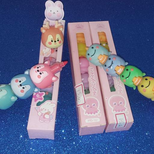 Marca-Texto Divertido – Criatividade e Estilo em São Paulo, SP em São Paulo, SP por Papelaria e Presente Safari