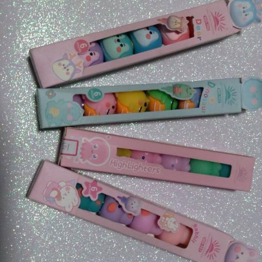 Marca-Texto Divertido – Criatividade e Estilo em São Paulo, SP em São Paulo, SP por Papelaria e Presente Safari