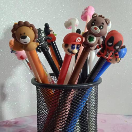 Caneta de Personagem – Criatividade e Diversão em São Paulo, SP em São Paulo, SP por Papelaria e Presente Safari