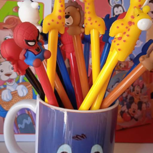 Caneta de Personagem – Criatividade e Diversão em São Paulo, SP