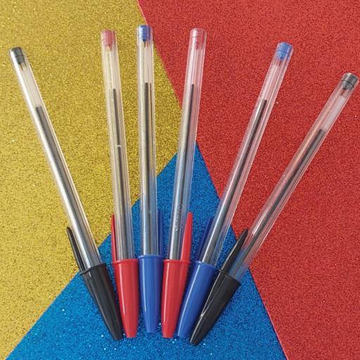 Canetas Esferográficas – Conforto e Precisão na Escrita em São Paulo, SP em São Paulo, SP por Papelaria e Presente Safari