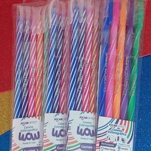 Canetas Esferográficas – Conforto e Precisão na Escrita em São Paulo, SP em São Paulo, SP por Papelaria e Presente Safari