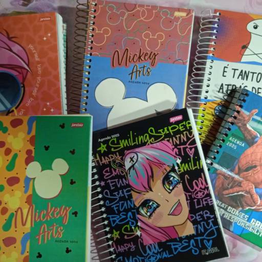 Agendas 2025 – Organização e Produtividade em São Paulo, SP