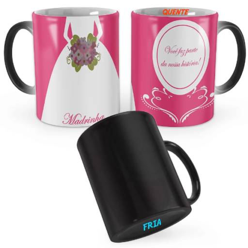 Caneca Mágica Personalizada – Surpreenda com Criatividade em São Paulo, SP em São Paulo, SP por Papelaria e Presente Safari