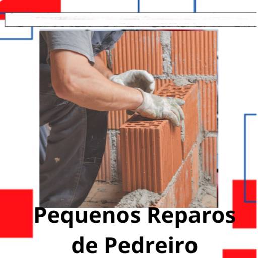 Pequenos Reparos de Pedreiro  em Itapetininga