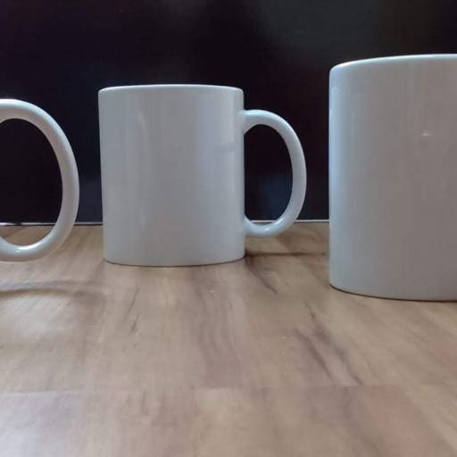 Caneca de Cerâmica Branca Personalizada – Presente Exclusivo em São Paulo, SP