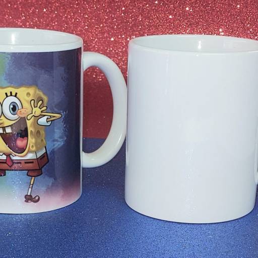 Caneca de Cerâmica Branca Personalizada – Presente Exclusivo em São Paulo, SP em São Paulo, SP por Papelaria e Presente Safari