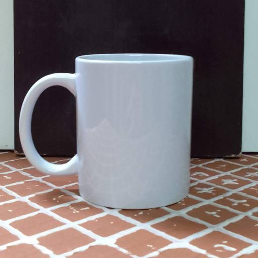 Caneca de Cerâmica Branca Personalizada – Presente Exclusivo em São Paulo, SP em São Paulo, SP por Papelaria e Presente Safari