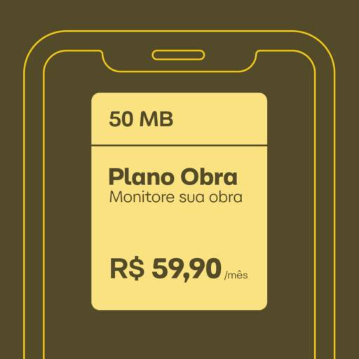 Plano Obras 50 Megas - Ninho Verde II Eco Residence, SP