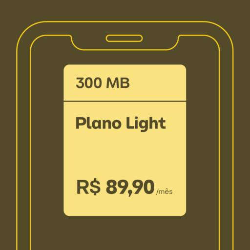 Plano Light 300 Megas - Ninho Verde II Eco Residence, SP