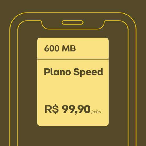 Plano Speed 600 Megas - Ninho Verde II Eco Residence, SP