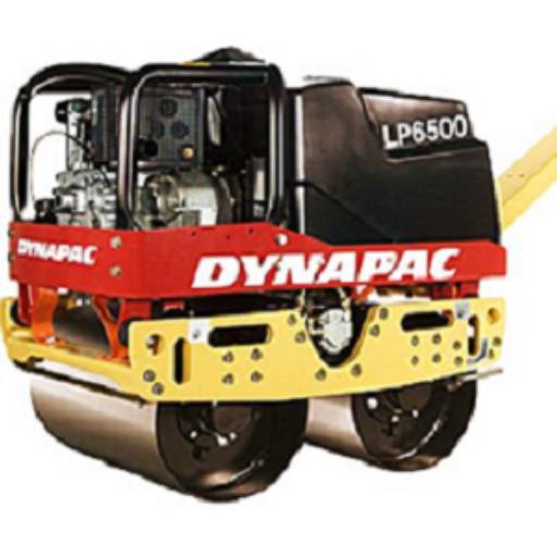 Rolo Compactador Vibratório Manual 700KG Dynapac – Alta Eficiência na Compactação | Ninho Verde II Eco Residence - SP em Ninho Verde II Eco Residence, SP por 3R Locadora de Equipamentos para construção civil