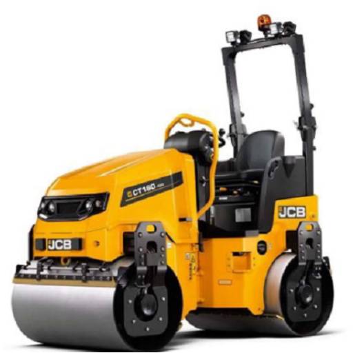 Rolo Compactador Liso Articulado JBC 2,6T – Alta Performance na Compactação | Ninho Verde II Eco Residence - SP em Ninho Verde II Eco Residence, SP por 3R Locadora de Equipamentos para construção civil