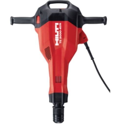 Rompedor Elétrico 10kg Hilti TE2000-AVR – Potência e Precisão na Demolição | Ninho Verde II Eco Residence - SP em Ninho Verde II Eco Residence, SP por 3R Locadora de Equipamentos para construção civil