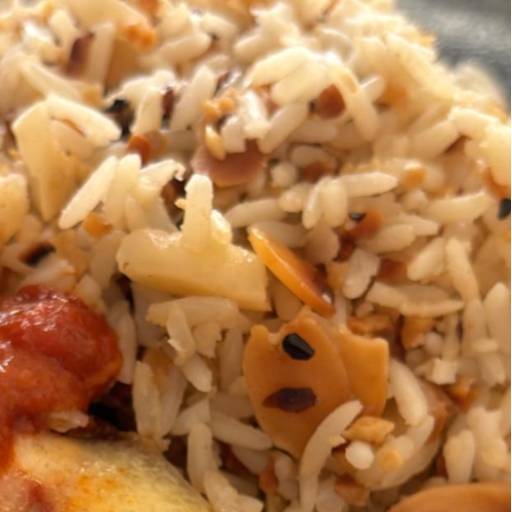 Arroz de castanhas por Leveat - Comidas saudáveis e ultrassaborosas