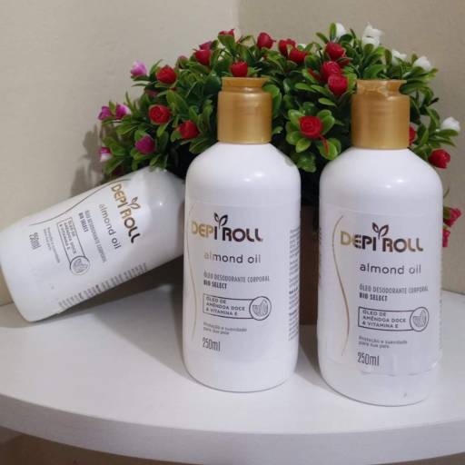 Óleo Corporal Depi Roll por Espaço Cida Depil