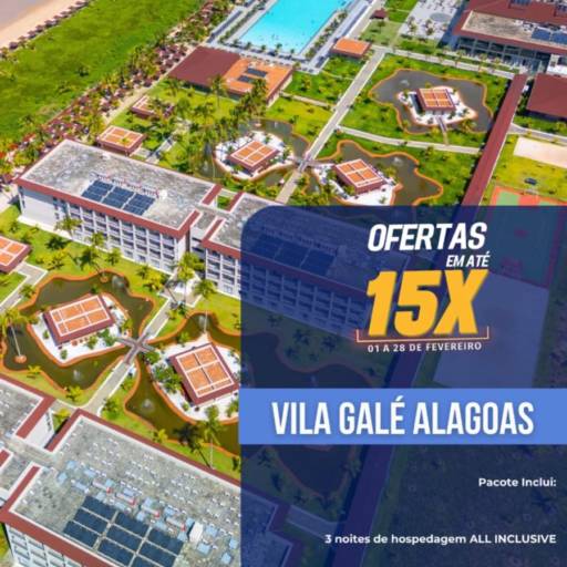 Aproveite as Super Ofertas dos Resorts Vila Galé com a Blend Way Viagens em Mineiros! por Blend Way Viagens