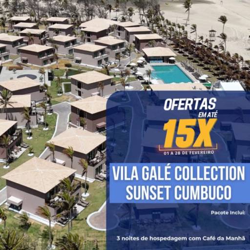 Aproveite as Super Ofertas dos Resorts Vila Galé com a Blend Way Viagens em Mineiros! por Blend Way Viagens