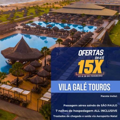 Aproveite as Super Ofertas dos Resorts Vila Galé com a Blend Way Viagens em Mineiros! por Blend Way Viagens