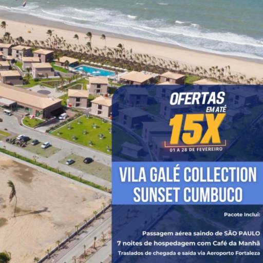 Aproveite as Super Ofertas dos Resorts Vila Galé com a Blend Way Viagens em Mineiros! por Blend Way Viagens