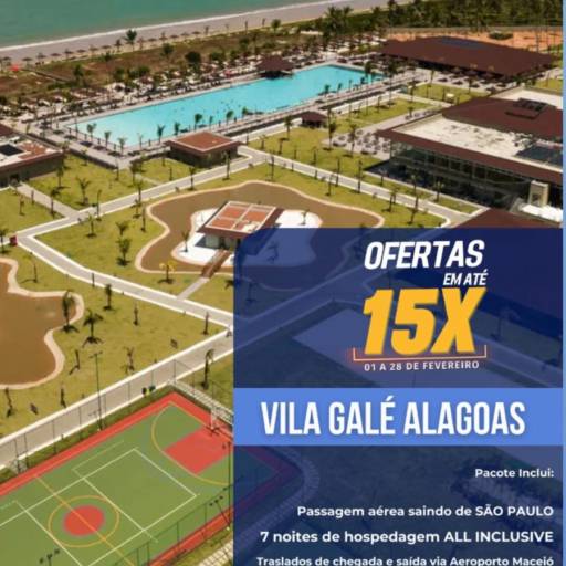 Aproveite as Super Ofertas dos Resorts Vila Galé com a Blend Way Viagens em Mineiros! por Blend Way Viagens