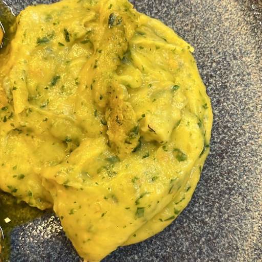 Purê de mandioquinha com espinafre por Leveat - Comidas saudáveis e ultrassaborosas