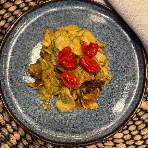 Abobrinha ao alho e óleo por Leveat - Comidas saudáveis e ultrassaborosas